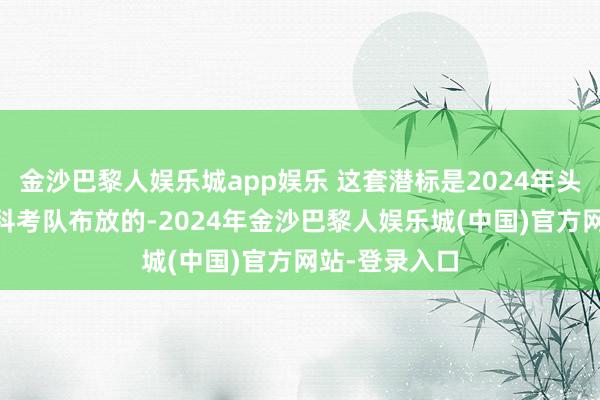 金沙巴黎人娱乐城app娱乐 这套潜标是2024年头第40次南极科考队布放的-2024年金沙巴黎人娱乐城(中国)官方网站-登录入口